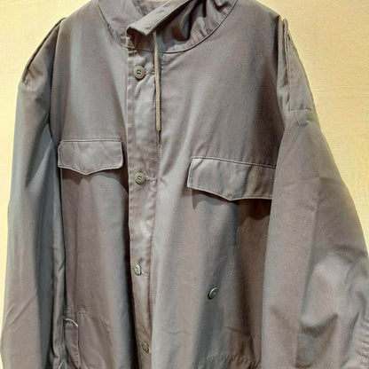 German Army 70's mod coat (liner out of stock) Euro Military Vintage Used Gray
