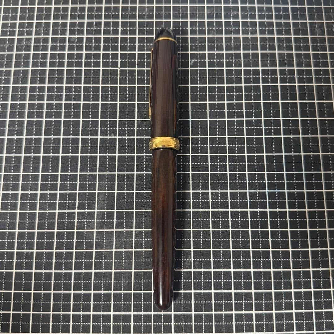 Platinum Fountain Pen #3776 Yakusugi Used Good Condition