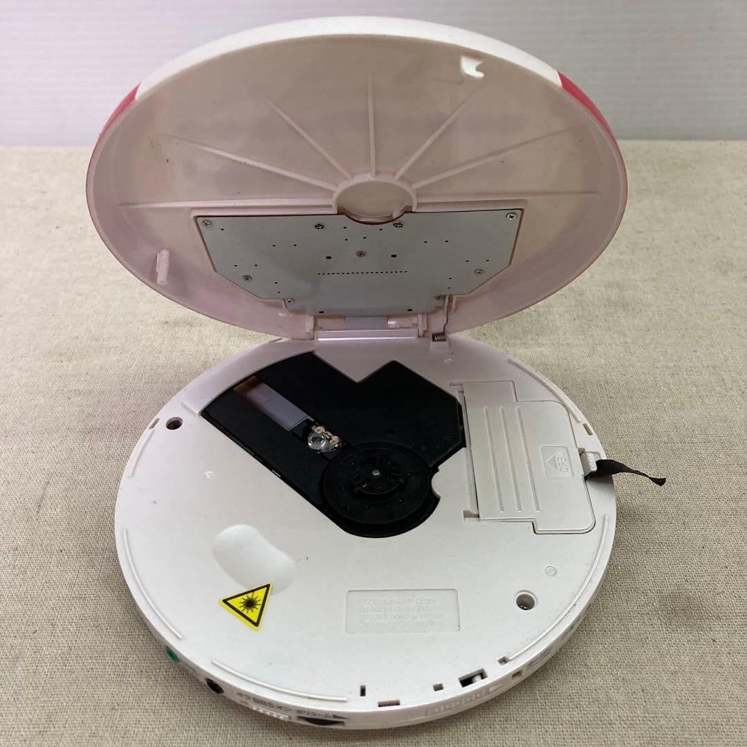 [Retro] Hello Kitty Portable CD Player - Rare
