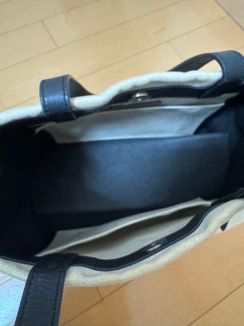 Valentino Garavani Tote Bag VLTN Canvas Studs