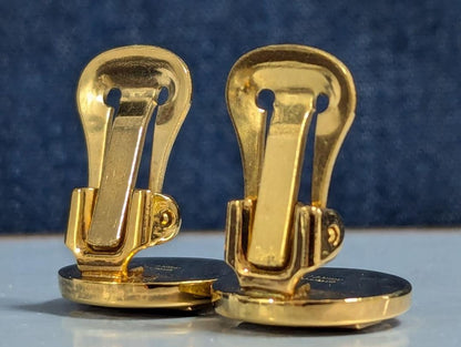 LANVIN Earrings No.2037 Authentic