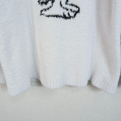 Gelato Pique m122 Snoopy Pullover F White Fluffy