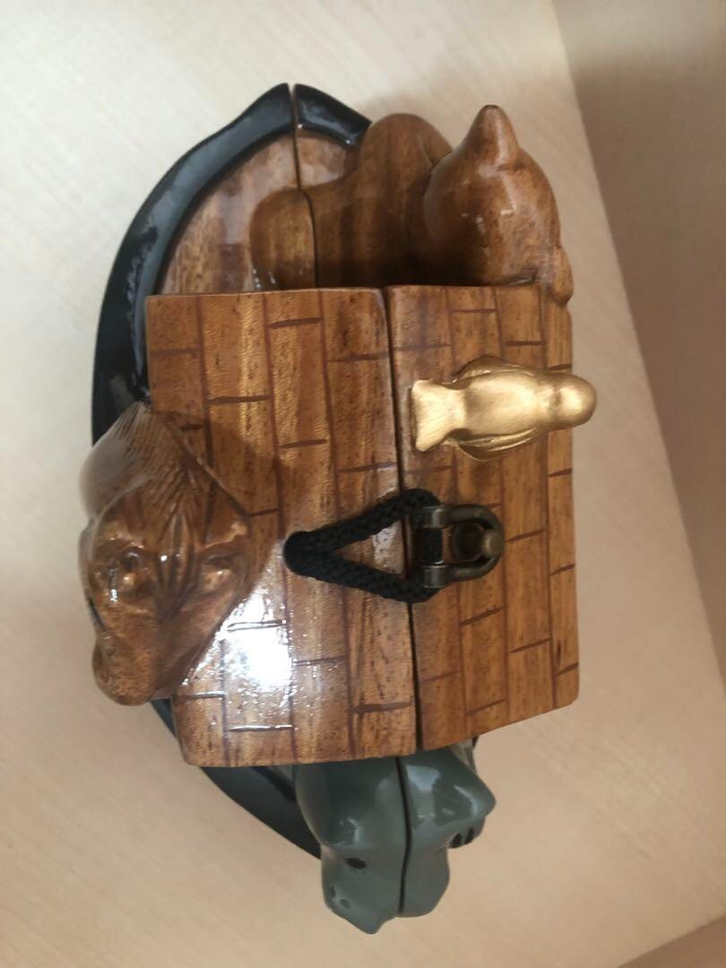 Timmy Woods Noah's Ark Beverly Hills Vintage ANIMALS BOAT Rare
