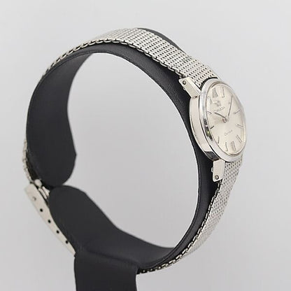 Omega Seamaster De Ville Women's Manual winding Round Silver Vintage Swiss Made