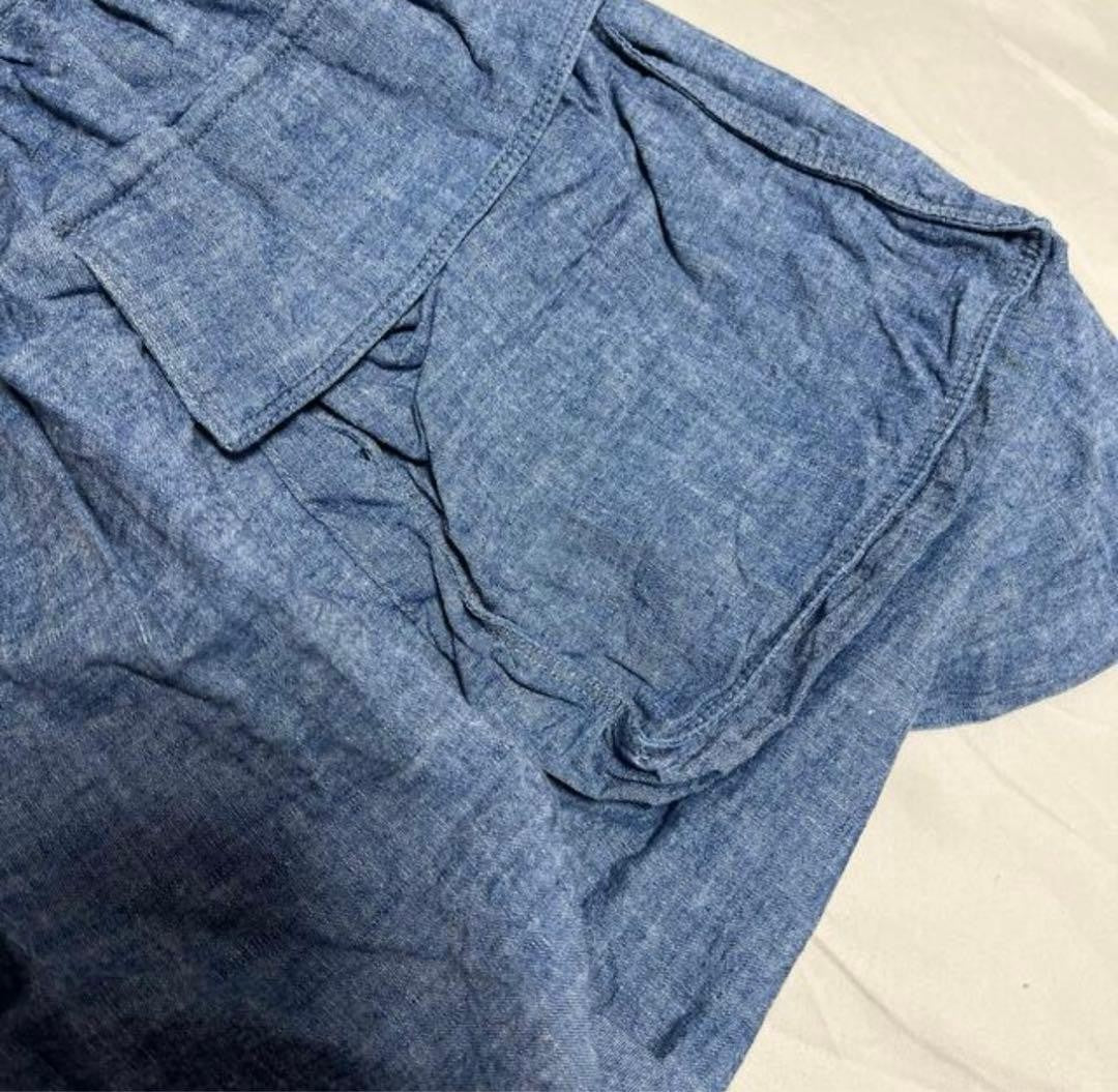 miumiu flare skirt size 38 denim with pocket