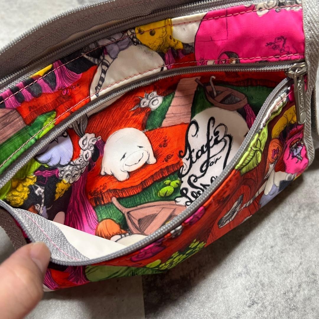 LeSportsac fafi shoulder bag Rare Limited Auth