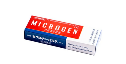 MICROGEN PASTAE 28g Body Hair Growth Cream eyebrows beards chest
