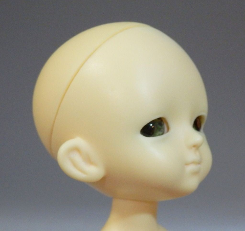 RARE Lati Yellow Coco Basic BJD 1/8 Doll No Makeup Outfit Wig Manual SET JPN