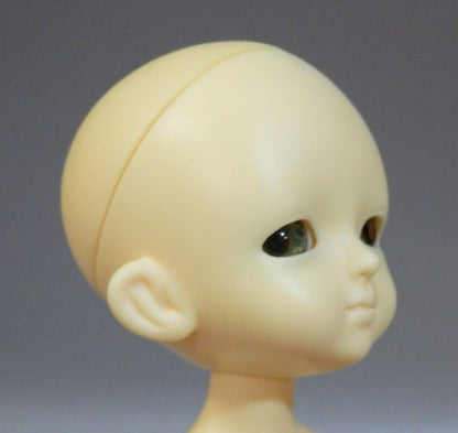 RARE Lati Yellow Coco Basic BJD 1/8 Doll No Makeup Outfit Wig Manual SET JPN