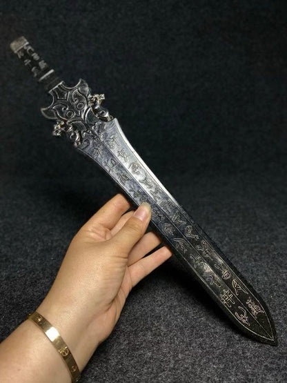 Formerly Owned: Warring States to Han Dynasty Periods Ancient Jade Sword