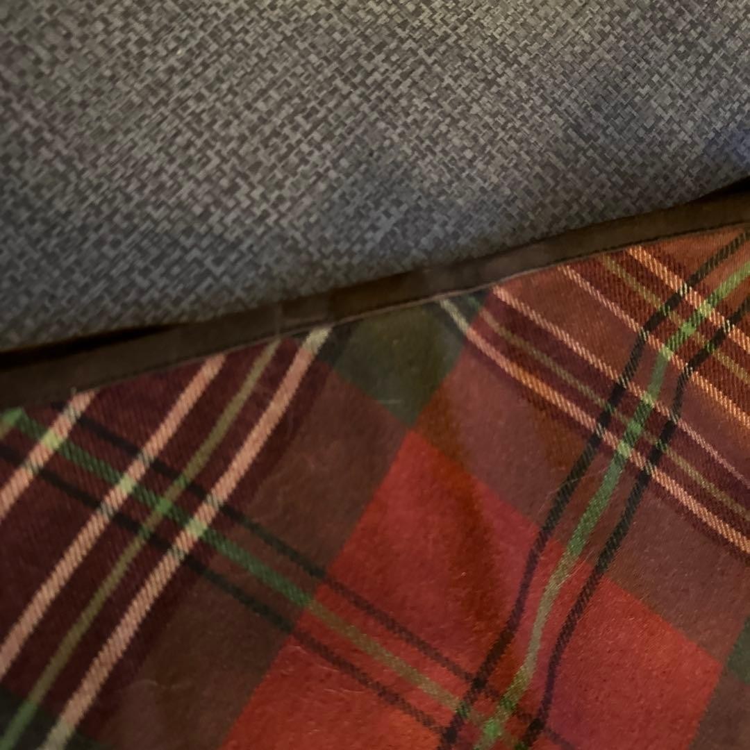 Rare Ralph Lauren Plaid Flare Skirt Size 9 Red Green Classic Retro Style