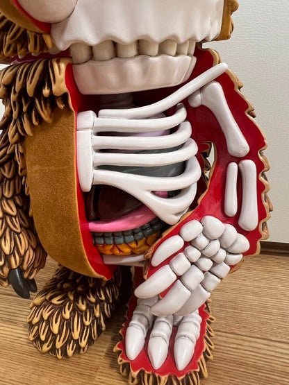 Instinctoy Anatomical Muckey 1St Colour Jason Freeny x INSTINCTOY Used