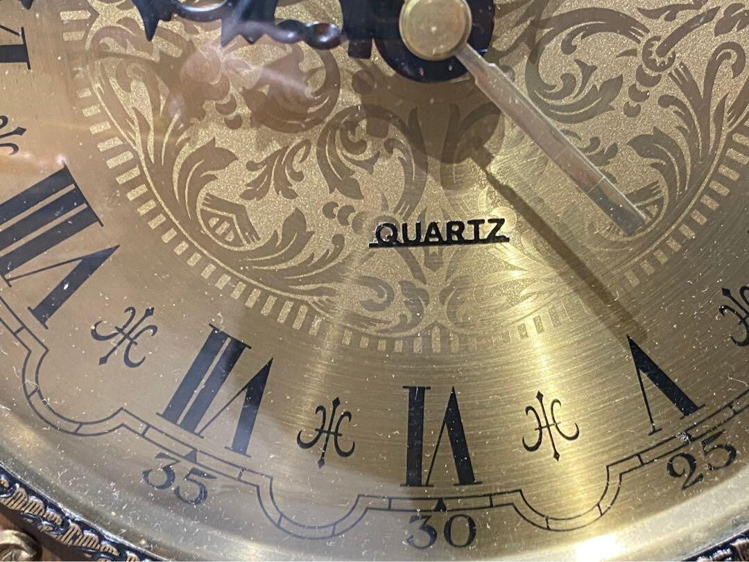 Antique clock Interior, Showa-era retro, then.