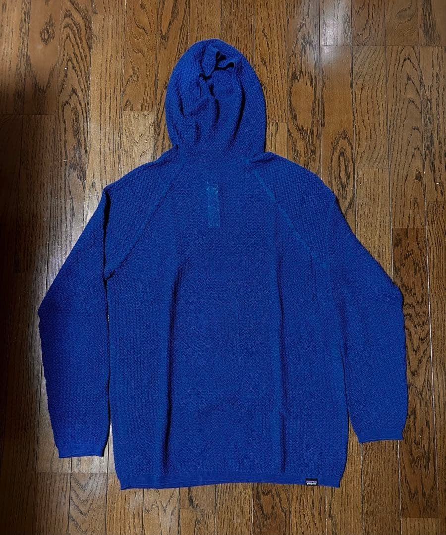 Rare Patagonia Capilene Air Hoody Blue L