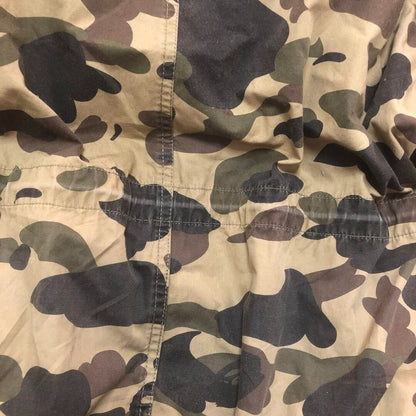 BAPE A BATHING APE Mod Coat Military Coat Camouflage