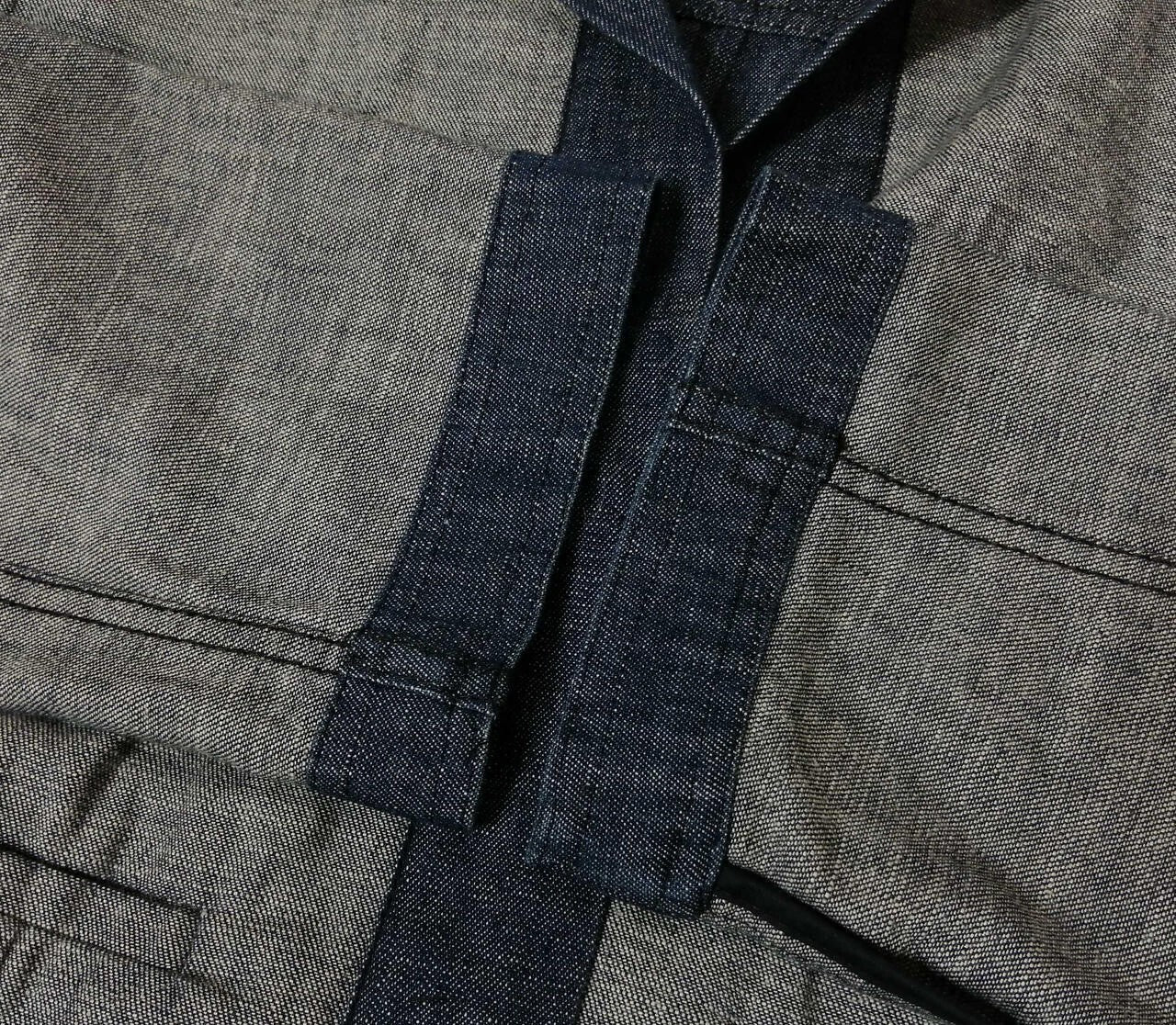 miumiu denim jacket size M length 19.6 inches