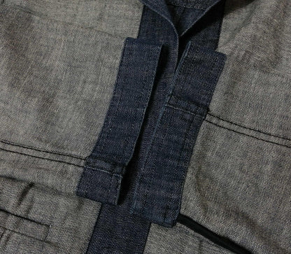 miumiu denim jacket size M length 19.6 inches