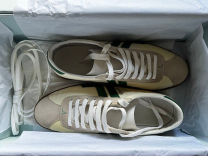 Men 8.5US Lanvin White/Green Sneakers Limited Edition Rare Model VHTF Shoes Pre
