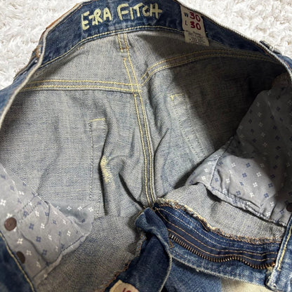Ezra Fitch Premium Bootcut Denim W30 L30 Vintage Indigo Y2K
