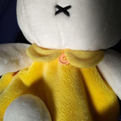 bruna Miffy Plush backpack bag dick bruna /Sekiguchi- yellow - used F/S
