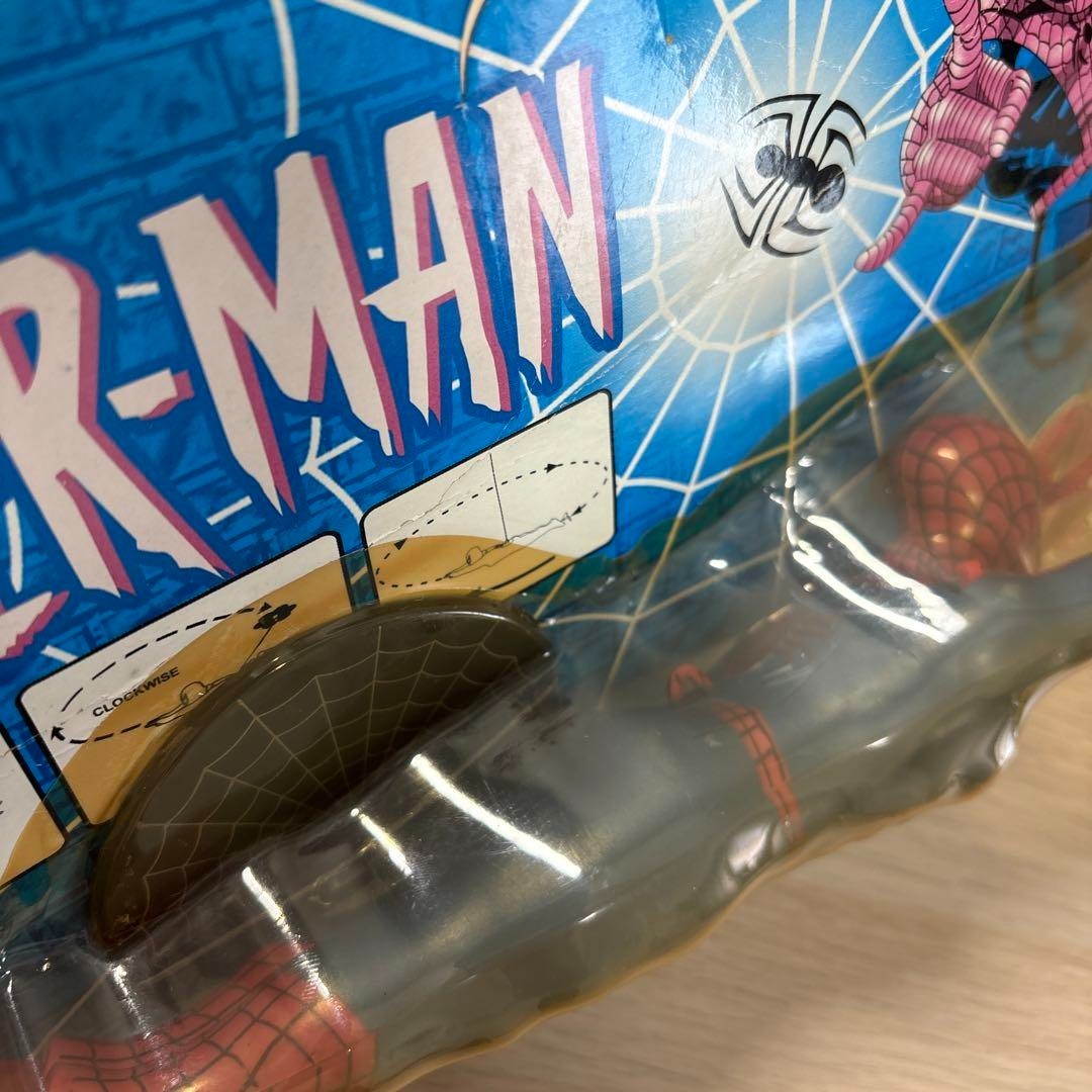 SPIDER-MAN Figure Flying Retro Rare