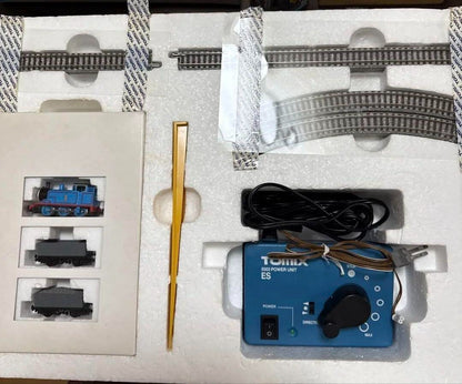 TOMIX Thomas the Tank model Engine Basic Set SD Fine Track W/BOX VIntage Used