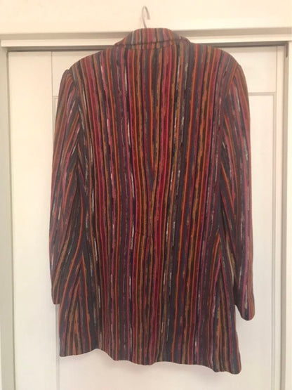 Missoni Woman XL Knit Jacket Limited Edition Style Iconic Pattern Artistic Elega
