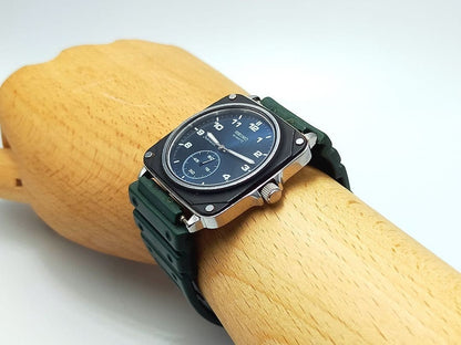 【Battery Replaced】Rare, Excellent Condition Seiko Silver Wave, Made in 1981
