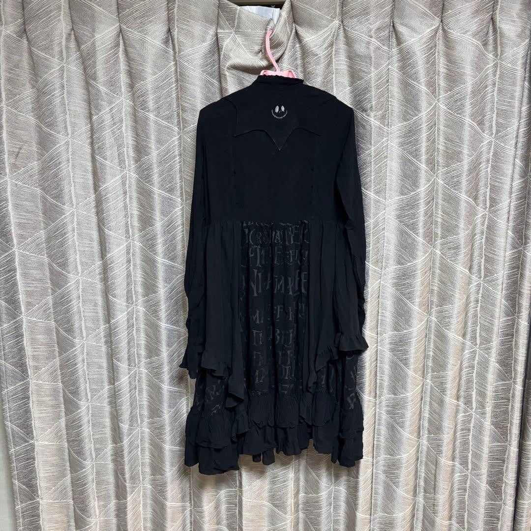 h.NAOTO Nightmare Before Christmas Dress The Nightmare Before Christmas” motif