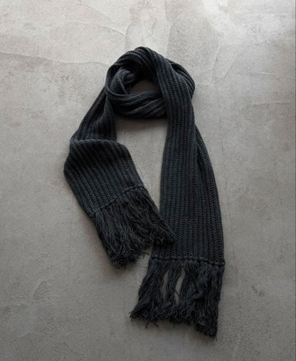 Véronique Branquinho Fringe Long Stole 350cm OS - Good Condition JAPAN scarf