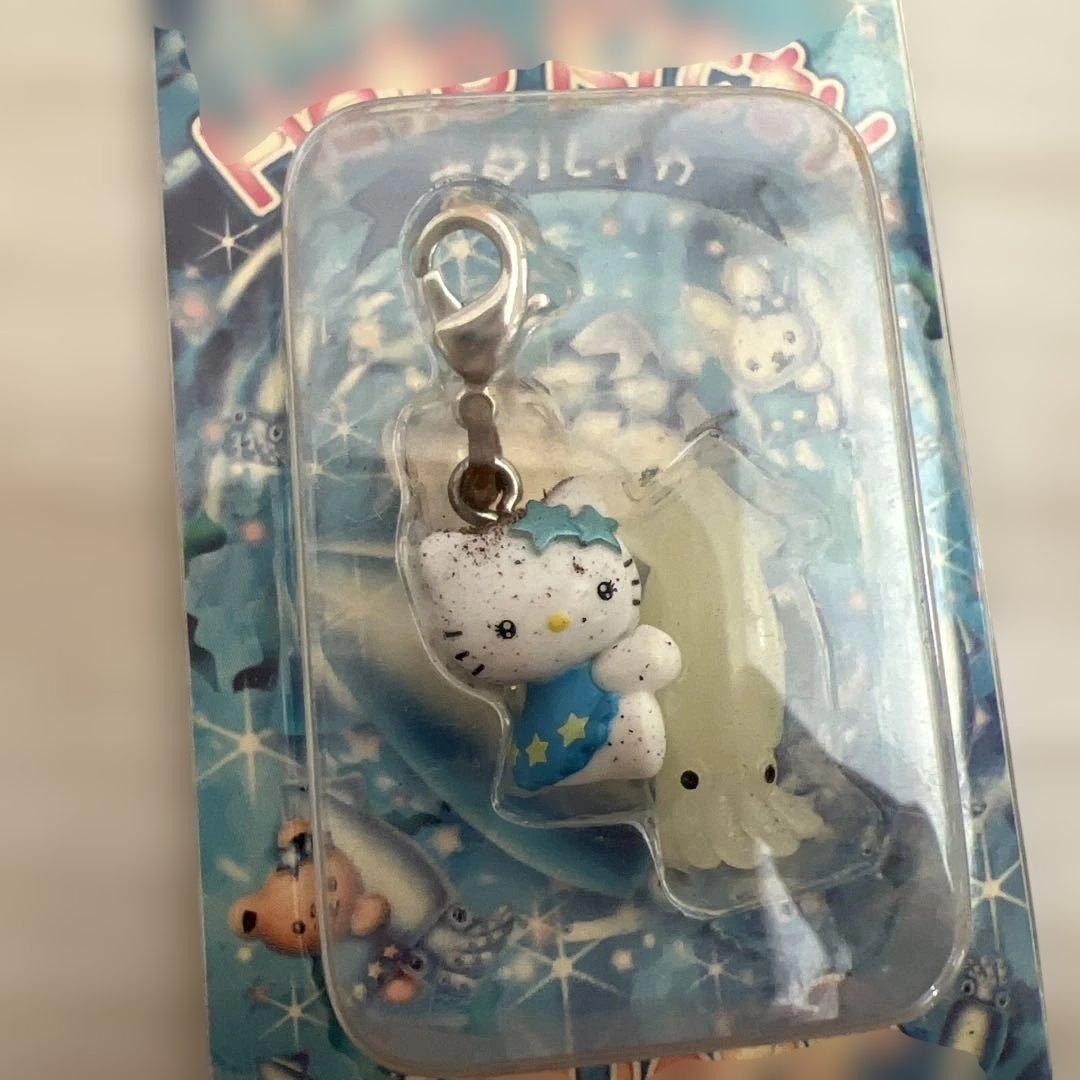 SANRIO Hello Kitty Gotochi Strap Lot of 6 Keychain Charm Japan Local