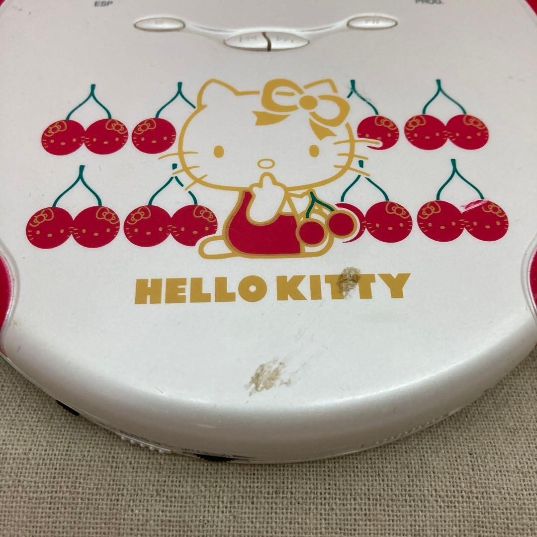 [Retro] Hello Kitty Portable CD Player - Rare