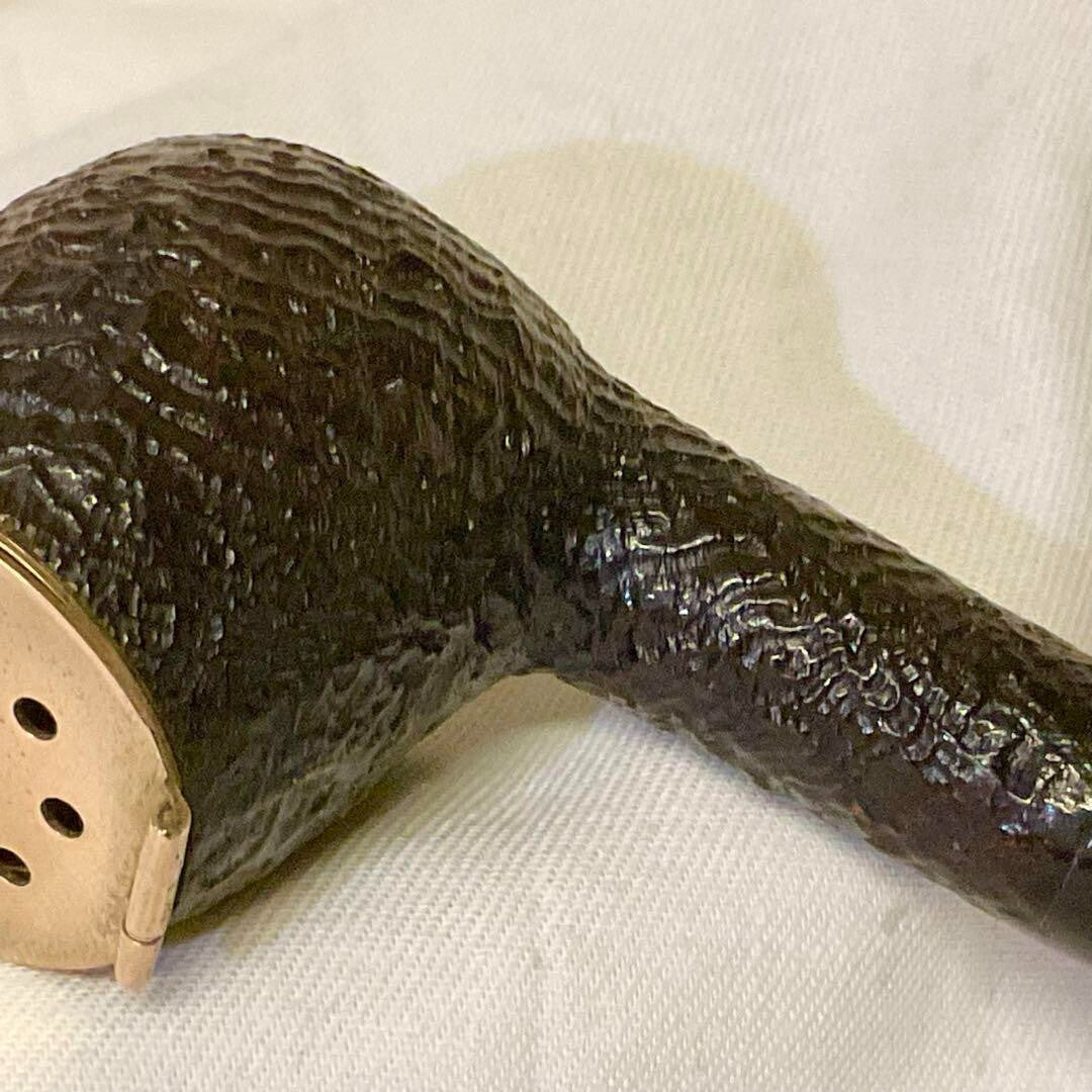 dunhill Shell Briar 4101 vintage pipe very rare