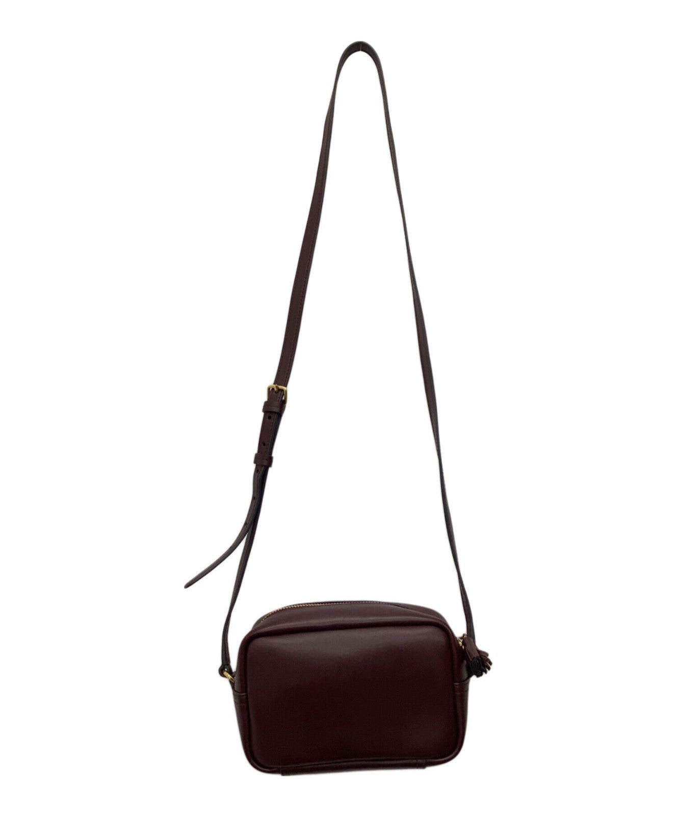 ANYA HINDMARCH Crossbody Mini Eyes Right in Circus Shoulder Bag Brown Authentic
