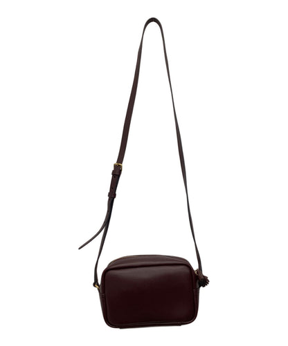 ANYA HINDMARCH Crossbody Mini Eyes Right in Circus Shoulder Bag Brown Authentic