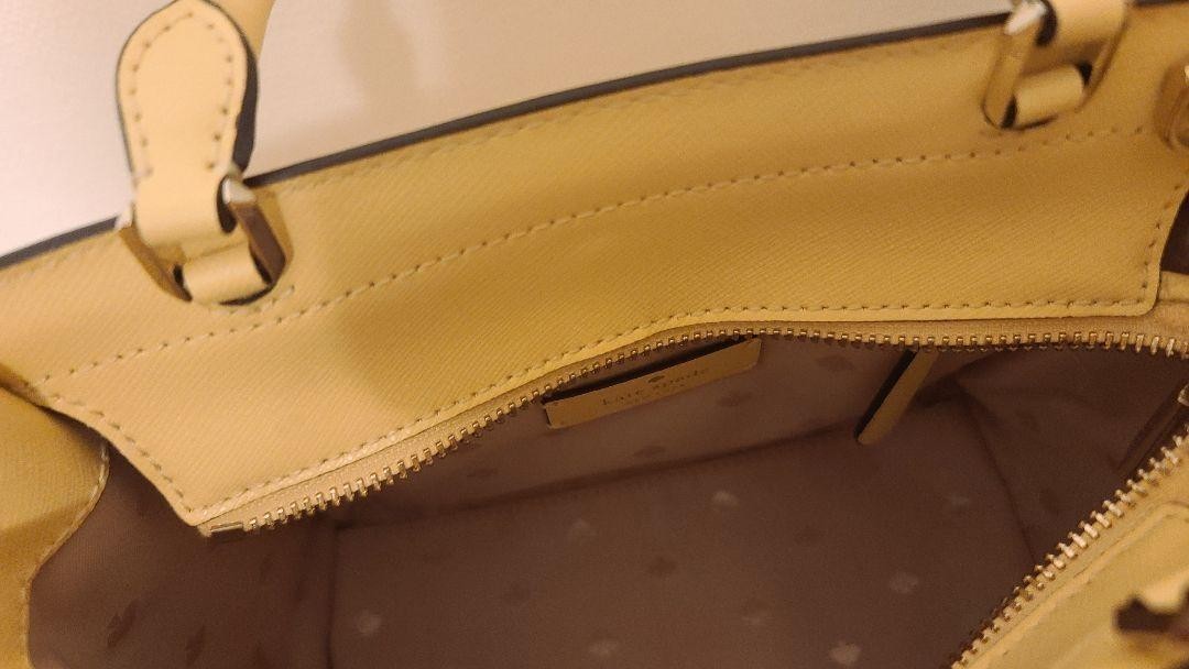 Kate Spade Shoulder Bag Tote Yellow