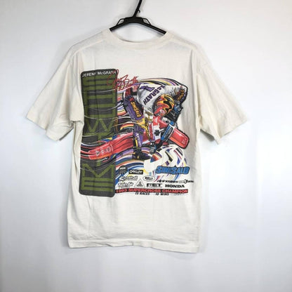 90s USA Allsport Sinisalo T-Shirt L Size Motocross Jeremy McGrath