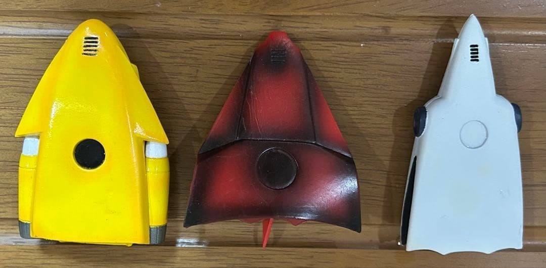 Kaiyodo/Banpresto/Getter Robo/Mazinger Z Figures 10 Pieces Sold In Bulk