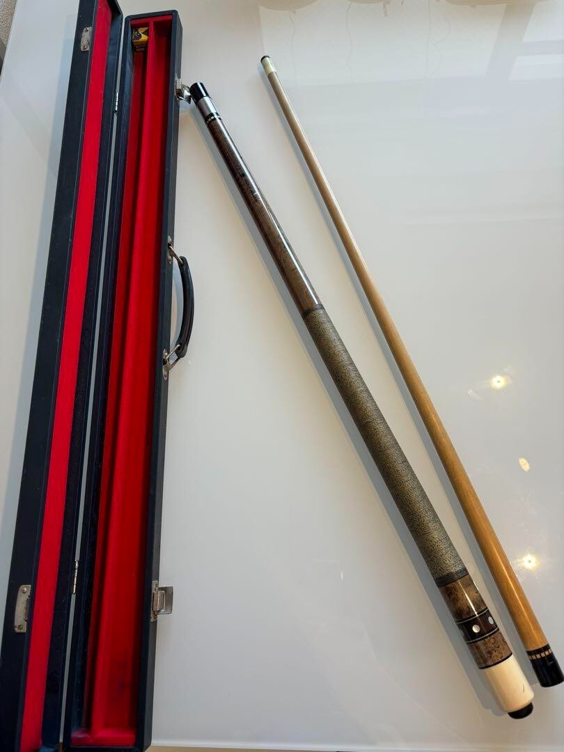 Old Adam Helmstetter Billiard Cue Vintage From Japan Used