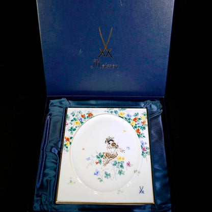 Meissen Arabian Nights Thousand and One Nights Ceramic Plaque