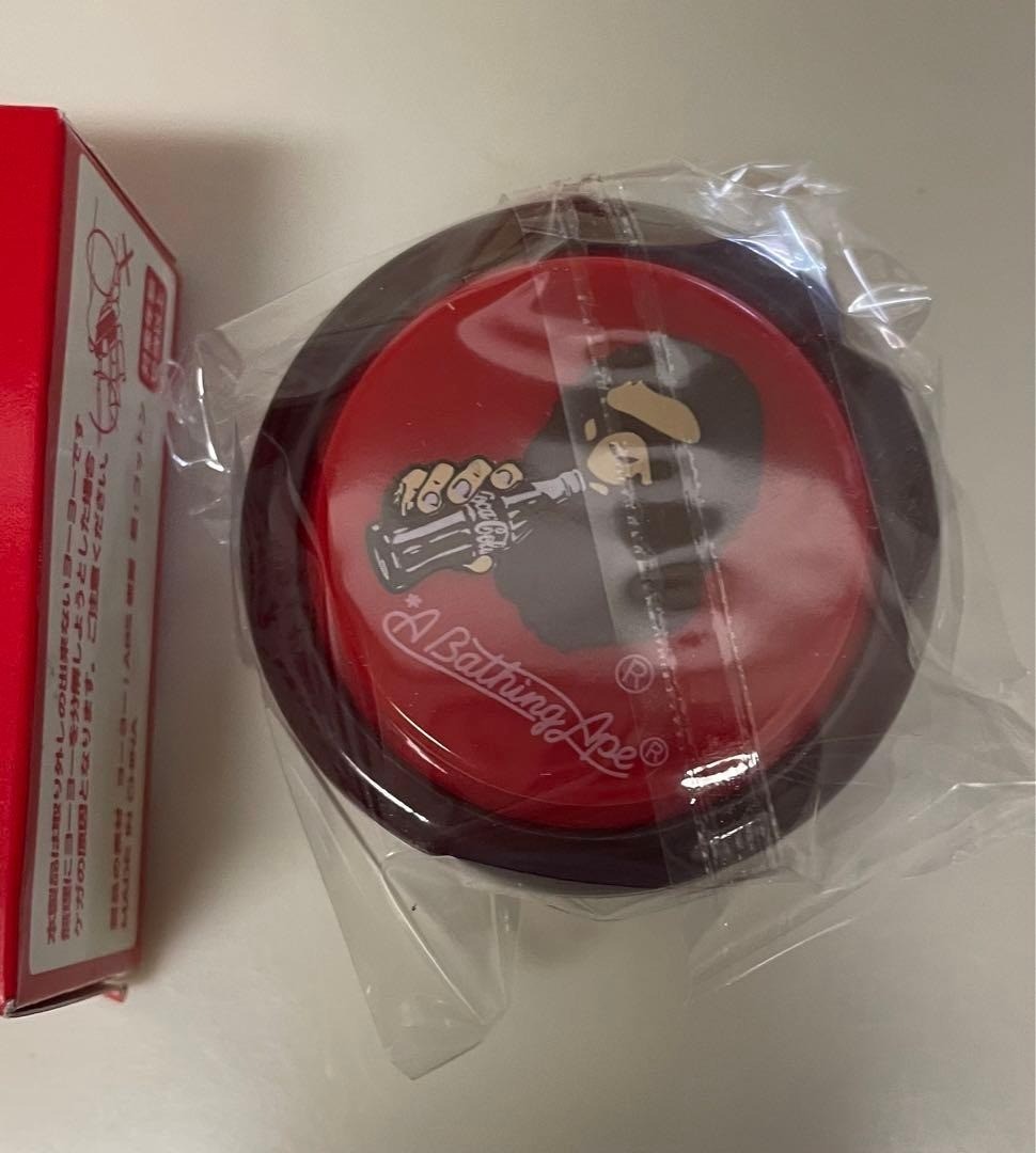 A Bathing Ape x Coca-Cola Collaboration Yo-Yo Not for sale Rare