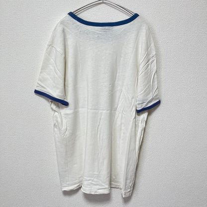 POLO RALPH LAUREN Ringer T-shirt Size: XL Ivory Men