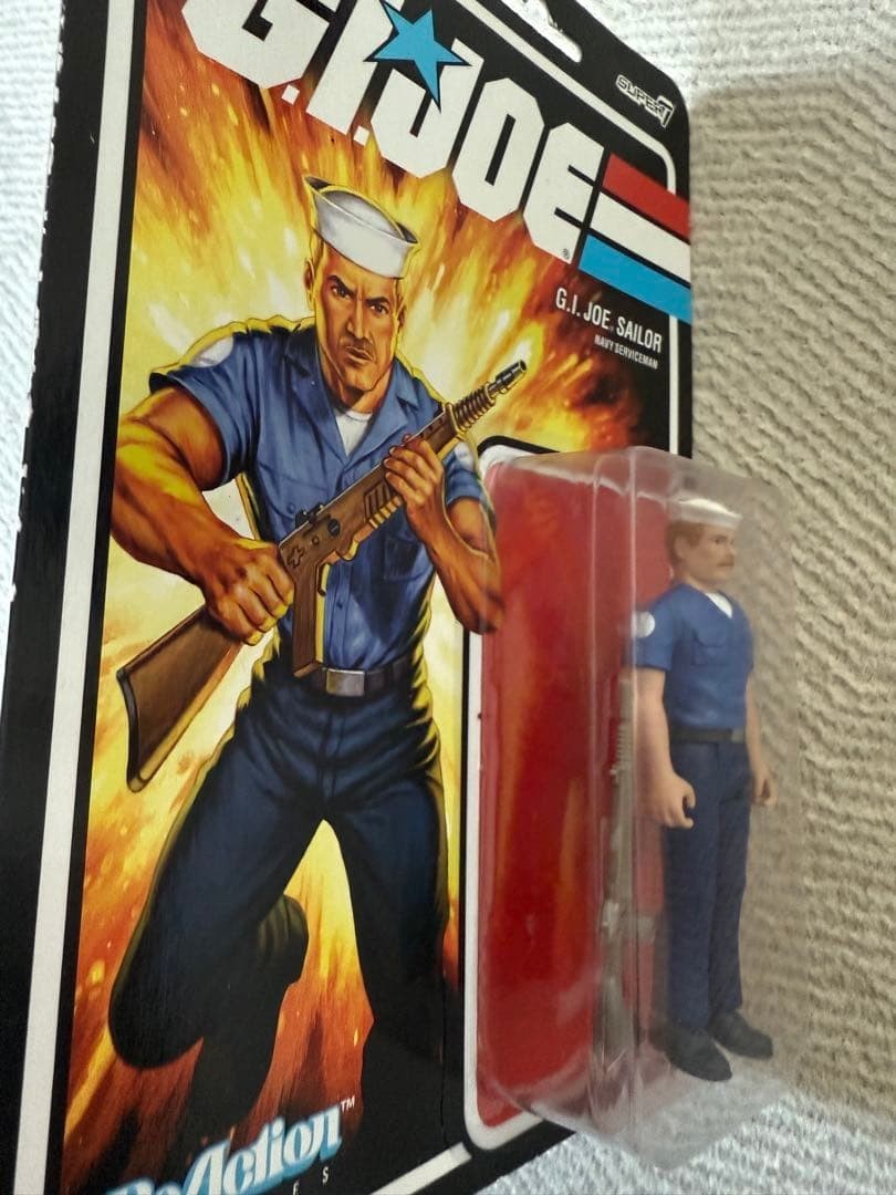 GI Joe Figure G.I. Joe Sailor Unopened‼︎