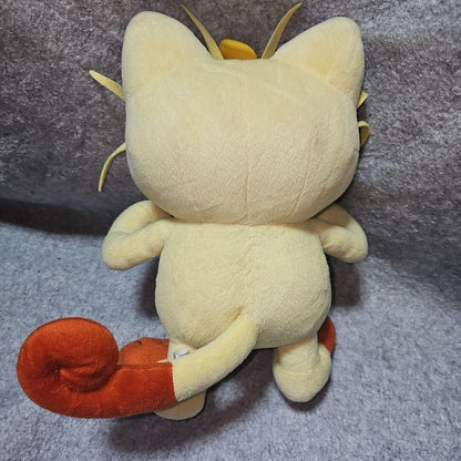 Pokemon Meowth Plush Stuffed Toy Pokemon Heart Land Rare Heartland