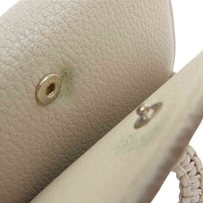 SEE BY CHLOE 9P7783-P305 HANA HANAKI TRI-FOLD LEATHER WALLET WITH Used LIFE-0