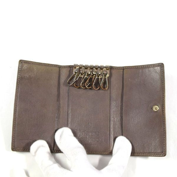 [Used] Vivienne Westwood / Vivienne Westwood ■Secret ORB 6-key case