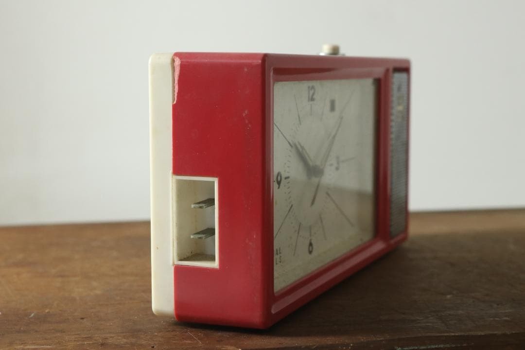 Showa Retro National Melody Timer Spring-Wound ET-12