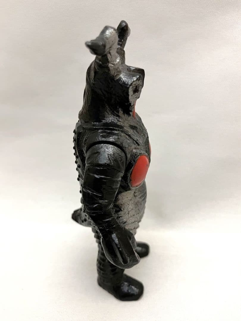 Ultra Monster Zetton Mini Sofubi Figure Showa Retro Ultraman Food Toy