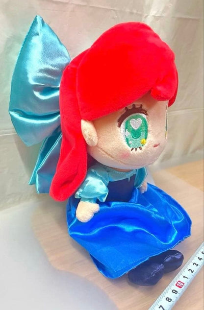 Disney Store Ariel Ver.2 Tiny Princess Plush Doll Little Mermaid Japan Limited