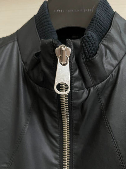 Dior Homme by Hedi Slimane 08SS Cropped bomber jacket blouson nylon men's size44